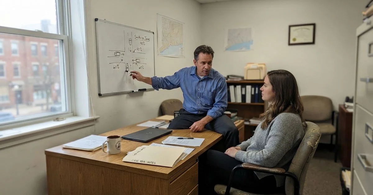 How shared fault affects your injury claim in Connecticut