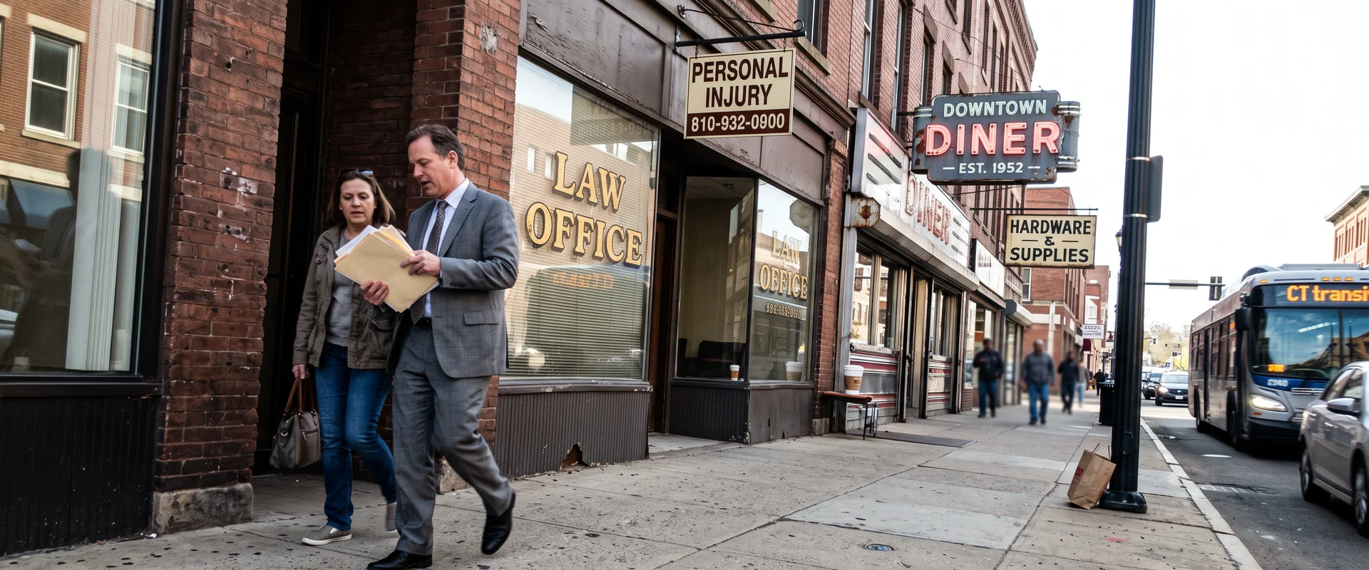 personal injury attorney in New Britain Downtown, Hartford