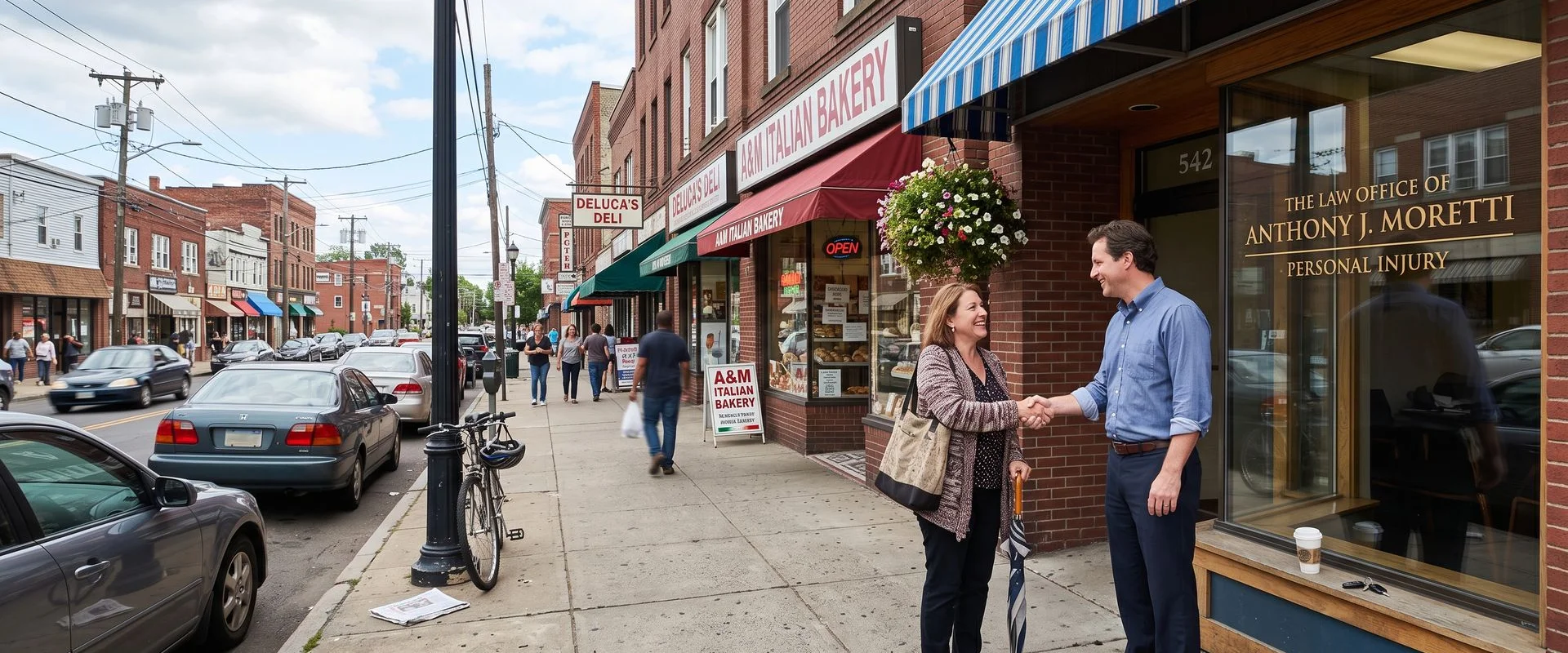 personal injury attorney in South End Hartford, Hartford